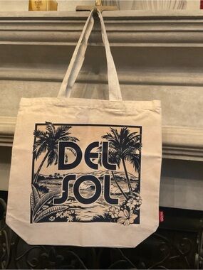 Del Sol Sun Color Changing Tote Bag NEW